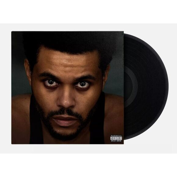 VINYL The Weeknd: Hurry Up Tomorrow Black LP - NEW / SEALED - Picture 2 of 3